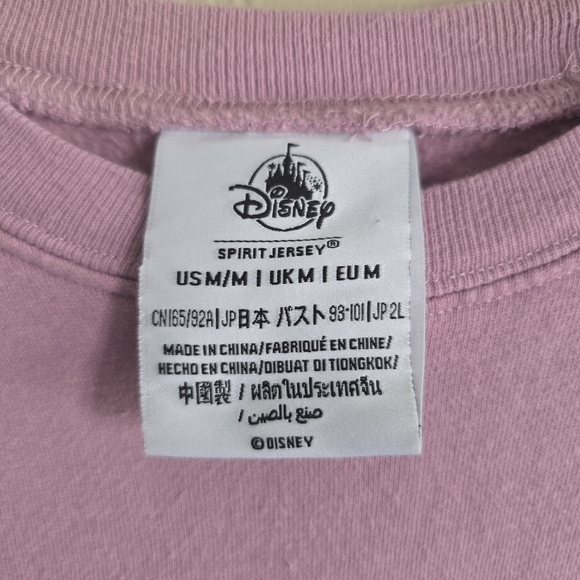 Disneyland Resort 50th Anniversary Spirit Jersey Sweatshirt Medium - Picture 8 of 11